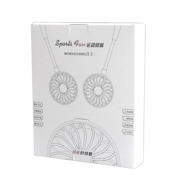 Hanging Mini Rechargeable Neck Fan high quality