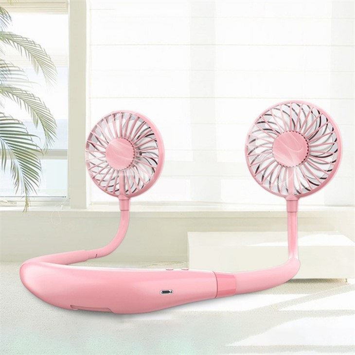 Hanging Mini Rechargeable Neck Fan best