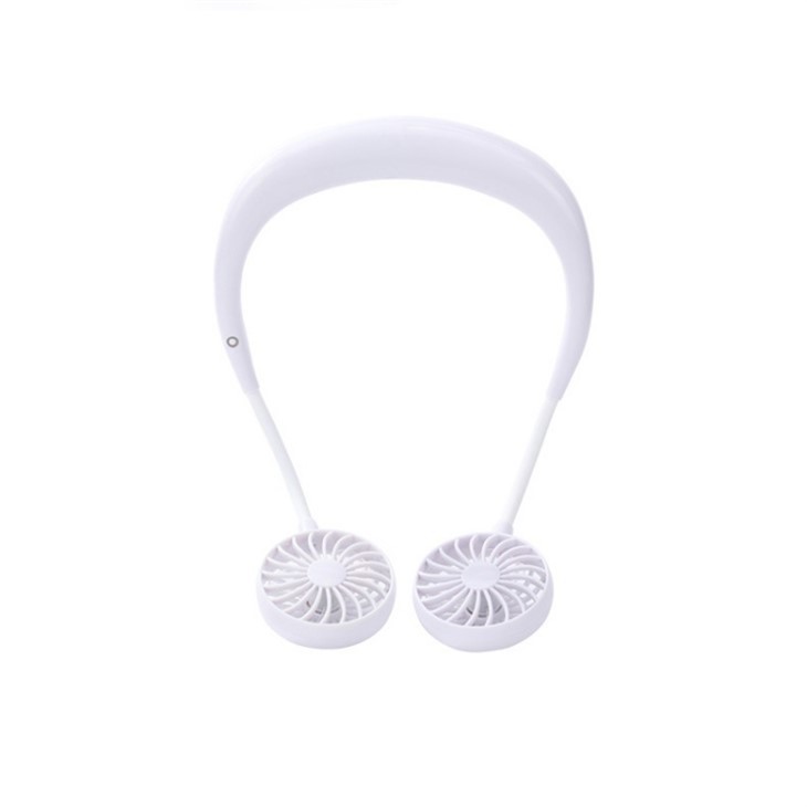 Hanging Mini Rechargeable Neck Fan factory